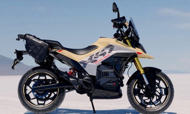 Ultraviolette X-47 Crossover: primera eléctrica con radar integrado