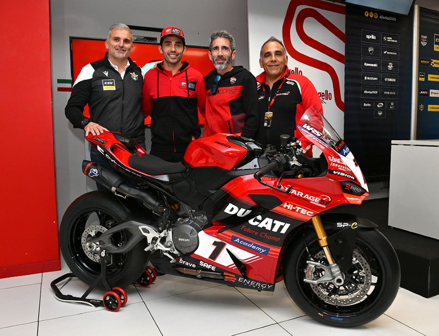 Ducati V2 Future Champ Academy: la cantera de campeones
