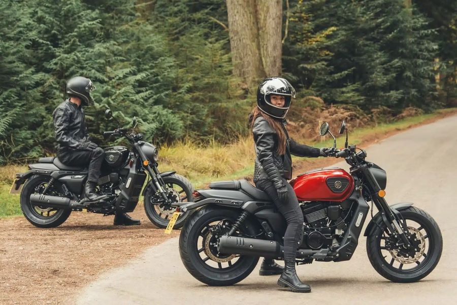 AJS Sedona 250, la custom que combina estilo y practicidad