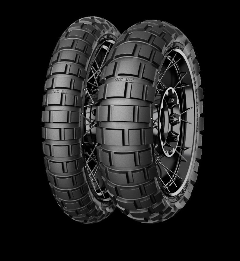 Fotografía de producto: Nuevo neumático Continental TKC 802