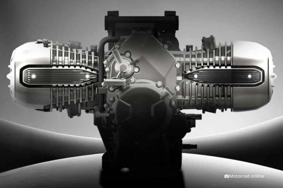 Benda P51 El motor bóxer híbrido del prototipo Benda P51