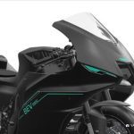 Proto BEV anticipa la superdeportiva eléctrica de Yamaha Vista parcial del prototipo Yamaha Proto BEV