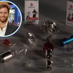 Okinoi y los desafíos del mercado repuestero argentino una foto publicitaria de repuesto eléctricos para motos. En esquina superior, Agustín Visokolskis, directivo de Okinoi