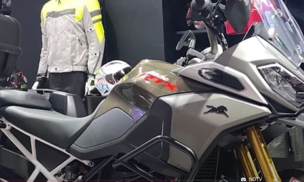 TVS debuta en el segmento ADV con su nueva Apache RTX 300