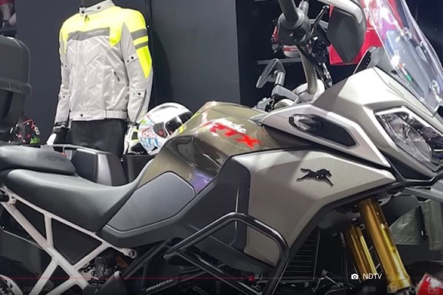 TVS debuta en el segmento ADV con su nueva Apache RTX 300