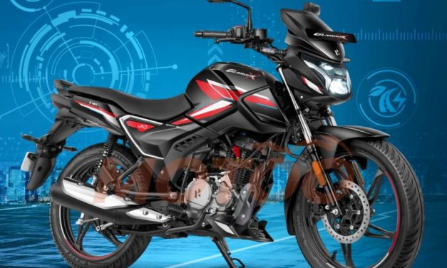 Hero Glamour X 125: primera commuter con control de crucero