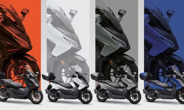 Honda Forza 2026 sorprende con una elegancia renovada