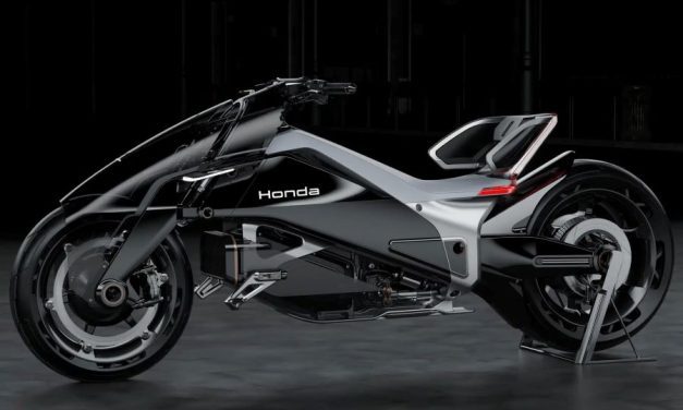 Honda sorprende con la impactante EV Outlier Concept