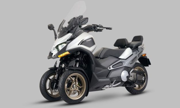 El KYMCO CV3 575 convierte la estabilidad en adrenalina