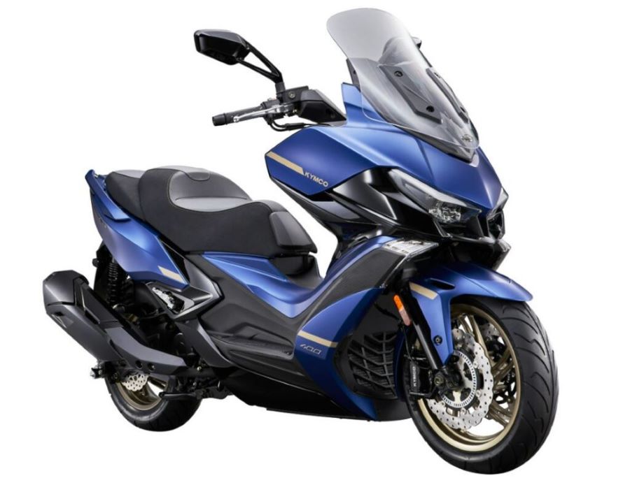 vista lateral derecha de un scooter Kymco Xciting VS 400 2025