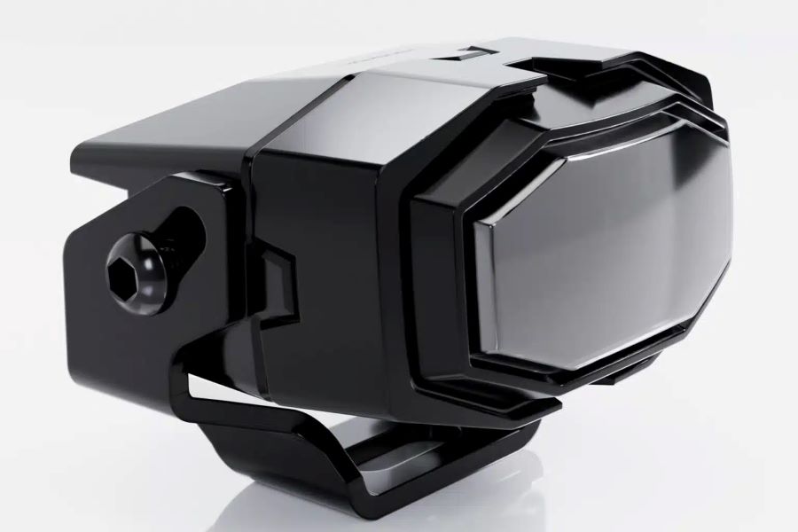 Primer plano del faro antiniebla Highsider MH24-FOG