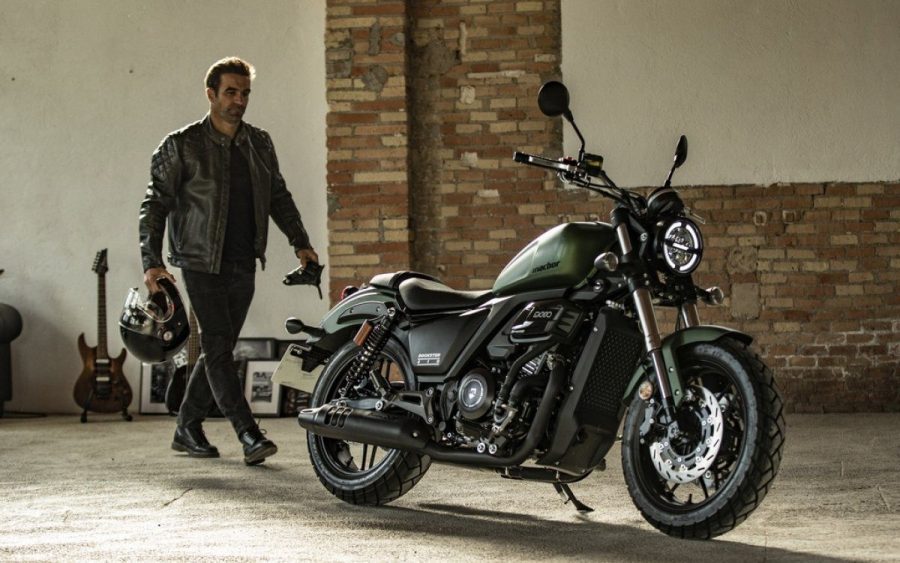 Macbor Rockster 410: autenticidad y disfrute en cada curva