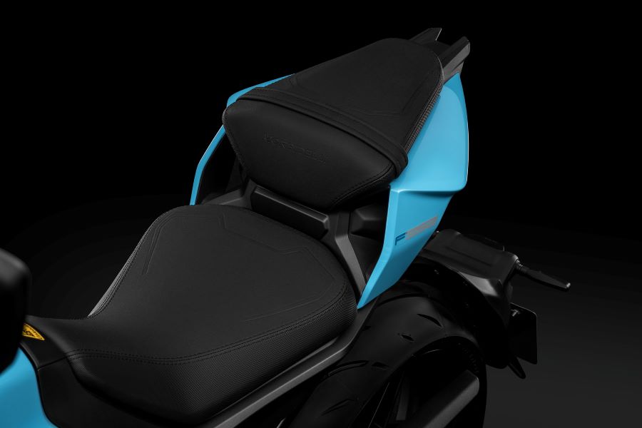 Morbidelli F352, una streetfighter urbana emocional