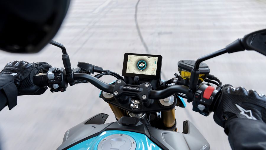 Morbidelli F352, una streetfighter urbana emocional