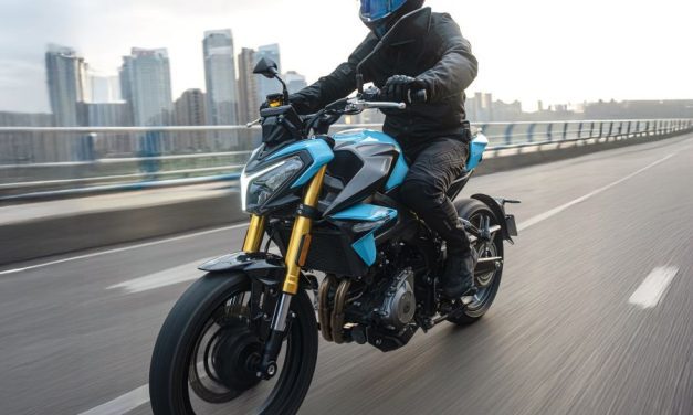 Morbidelli F352, una streetfighter urbana emocional