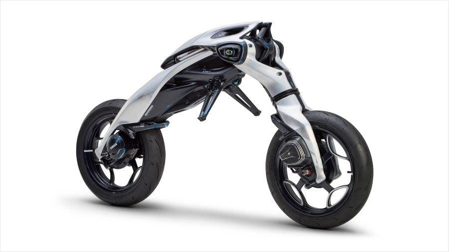 Prototipo Motoroid de Yamaha