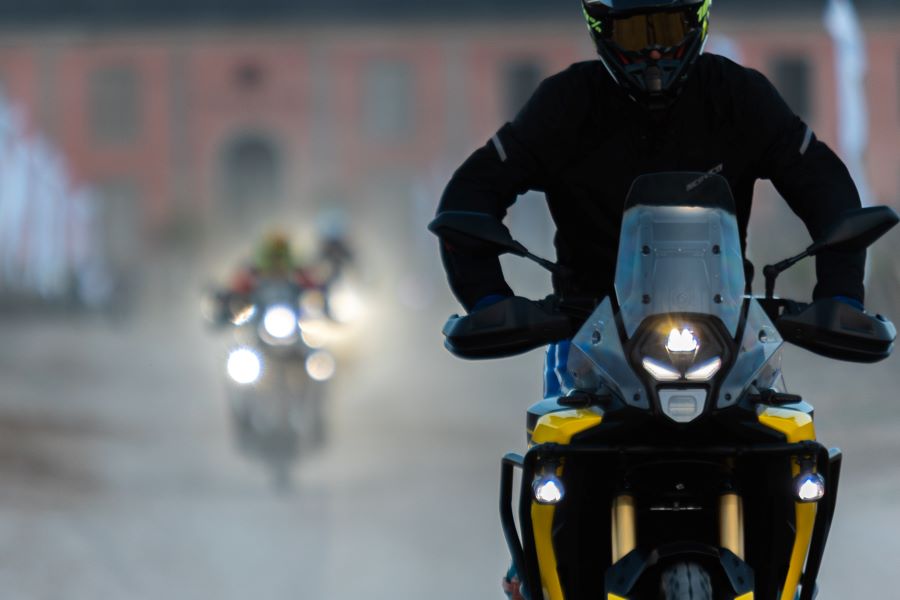 Cómo es la VOGE DS800X Rally que se presentó en Argentina