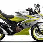 Render de la Gixxer SF 250 FFV a bioetanol