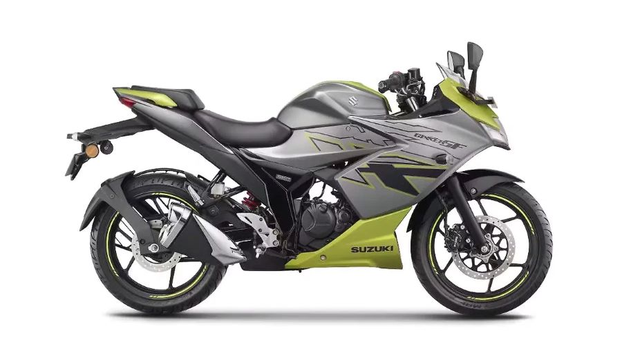 Render de la Gixxer SF 250 FFV a bioetanol
