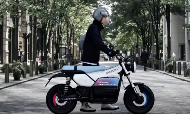 La Suzuki VanVan se electrifica y desafía la movilidad urbana