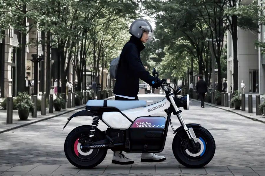 La Suzuki VanVan se electrifica y desafía la movilidad urbana
