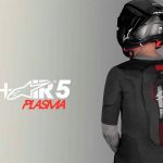 Foto de un modelo de espaldas con un airbags tech Air 5 plasma