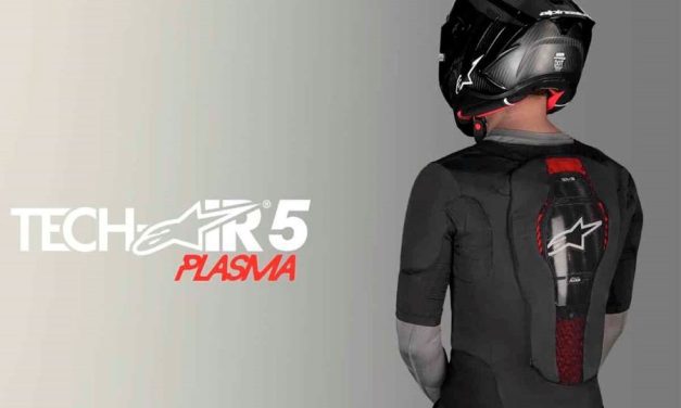 Tech-Air 5 Plasma: el airbag que casi no se siente