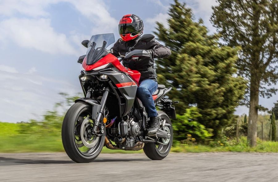 La Tracer 7 2026 combina motor CP2 y transmisión Y-AMT