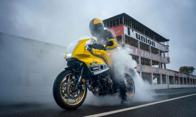 La Yamaha XSR900 GP 2026 combina historia y potencia real