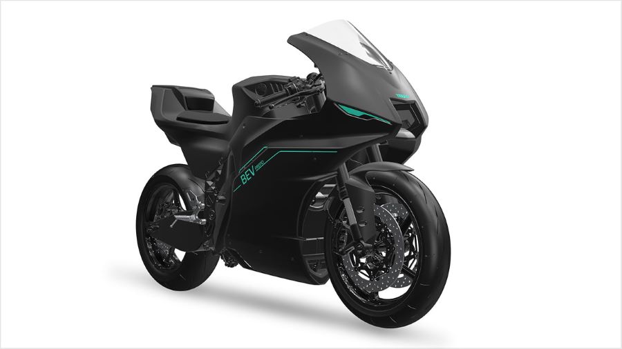 Proto BEV anticipa la superdeportiva eléctrica de Yamaha Render del prototipo Yamaha Proto BEV