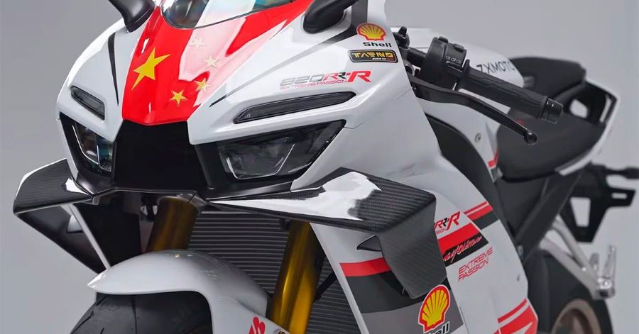 ZXMoto 820RR-RS: la tricilíndrica china lista para Supersport 2026