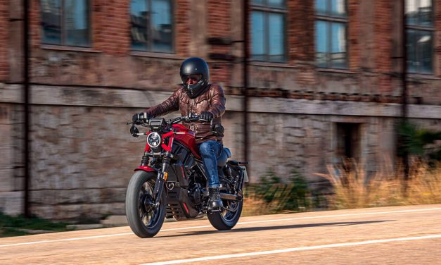 Un nuevo perfil para las motos custom Zontes 125 cc