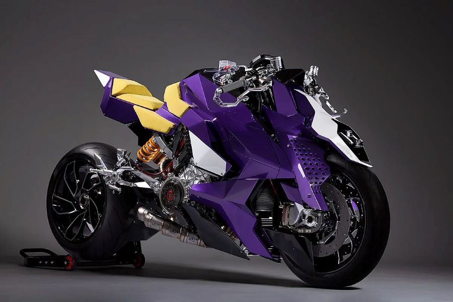 VTOPIA Anima, la Ducati Diavel V4 de ciencia ficción