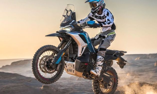 La CFMoto 1000MT-X establece un nuevo estándar en adventure