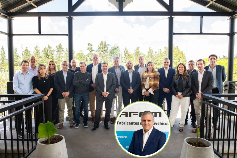 Foto de familia de la Comisión directiva de CAFAM 2026