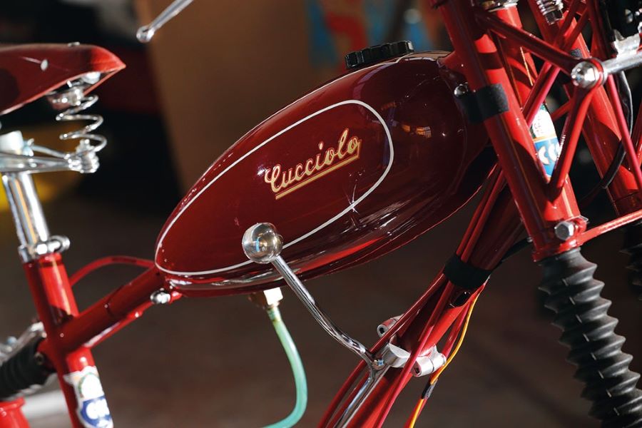 Cucciolo Ducati: el pequeño motor que dio origen a una leyenda