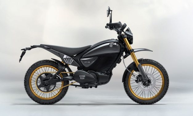 Flying Flea S6, la scrambler eléctrica creada por Royal Enfield