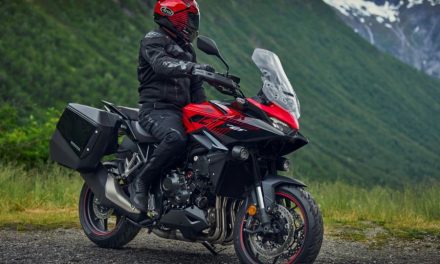 Honda CB1000GT: de la Hornet al sport touring premium