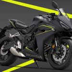 CBR650R: se renueva la deportiva media más deseada de Honda Vista lateral derecha de una Honda CBR650R 2026 negra