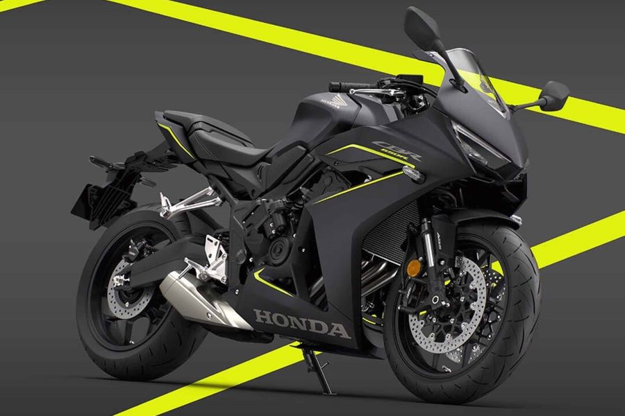 CBR650R: se renueva la deportiva media más deseada de Honda Vista lateral derecha de una Honda CBR650R 2026 negra