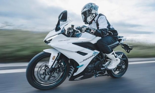 Kove 350RR Jerez: la deportiva china que nace campeona