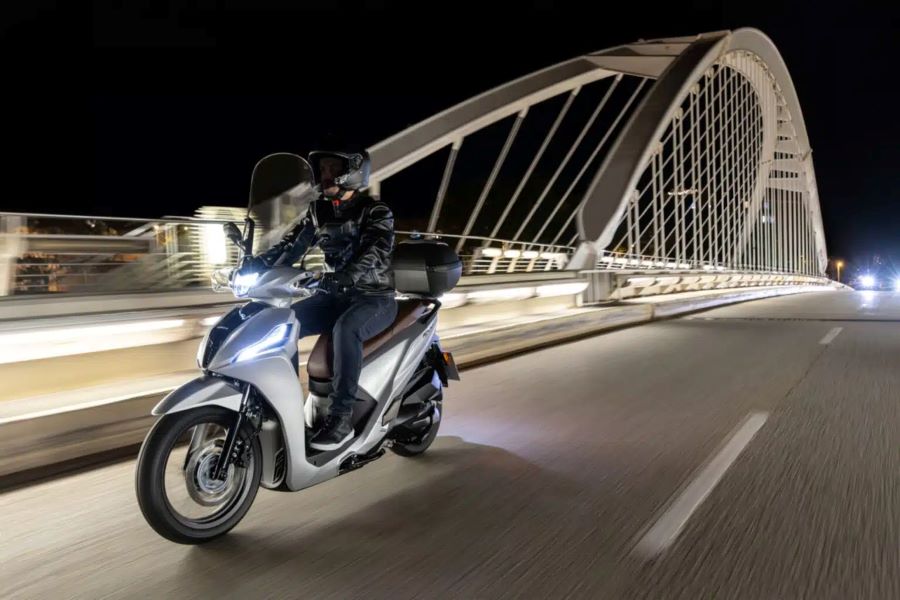 People R Hybrid 125, la ofensiva híbrida de KYMCO
