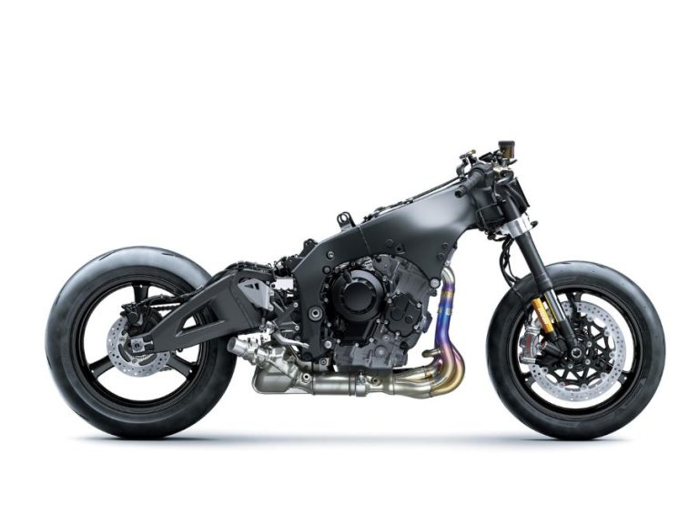 Chasis de la Kawasaki Ninja ZX‑10R 2026