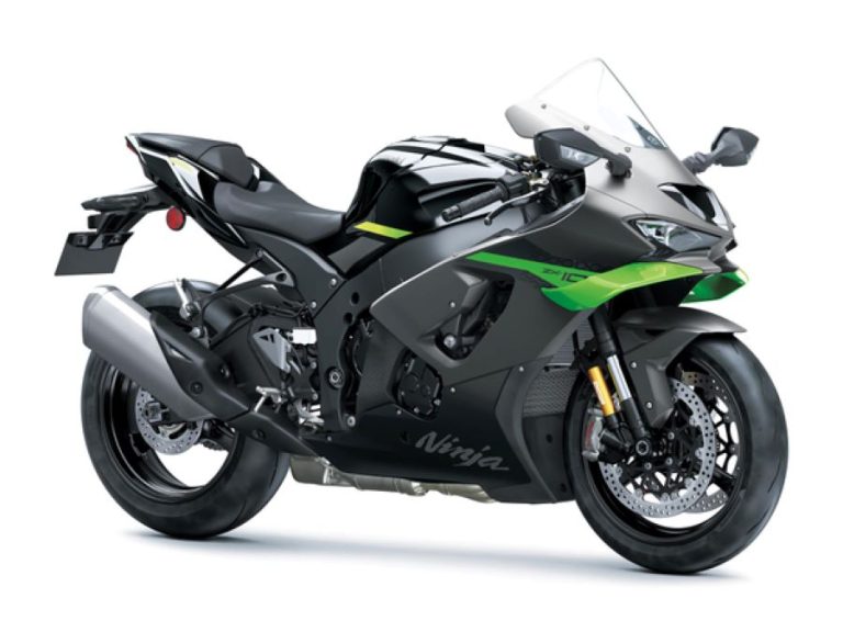 Una Kawasaki Ninja ZX‑10R 2026 negra