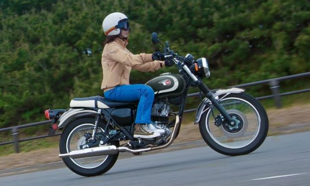 Kawasaki W230: la propuesta retro más pura de Akashi