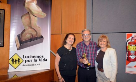Motodinamia recibió el «Premio Luchemos por la Vida 2025»