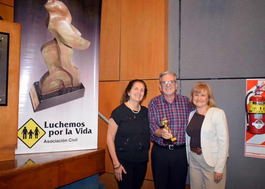 Motodinamia recibió el «Premio Luchemos por la Vida 2025»