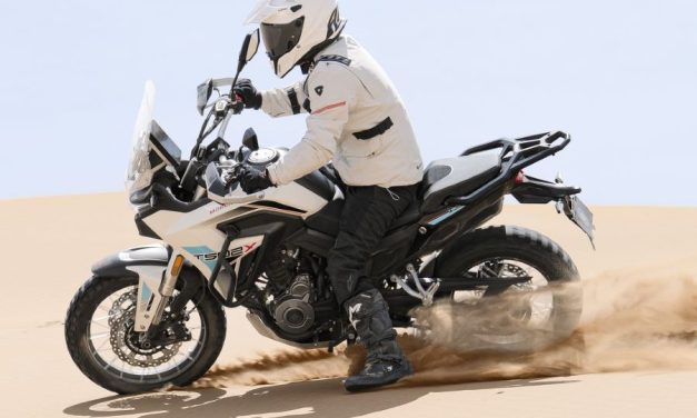 Morbidelli T502X: una italiana que va más allá de lo cotidiano