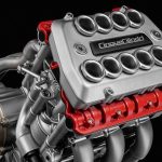 Cómo será el motor MV Agusta 5 ciclindros y 240 CV