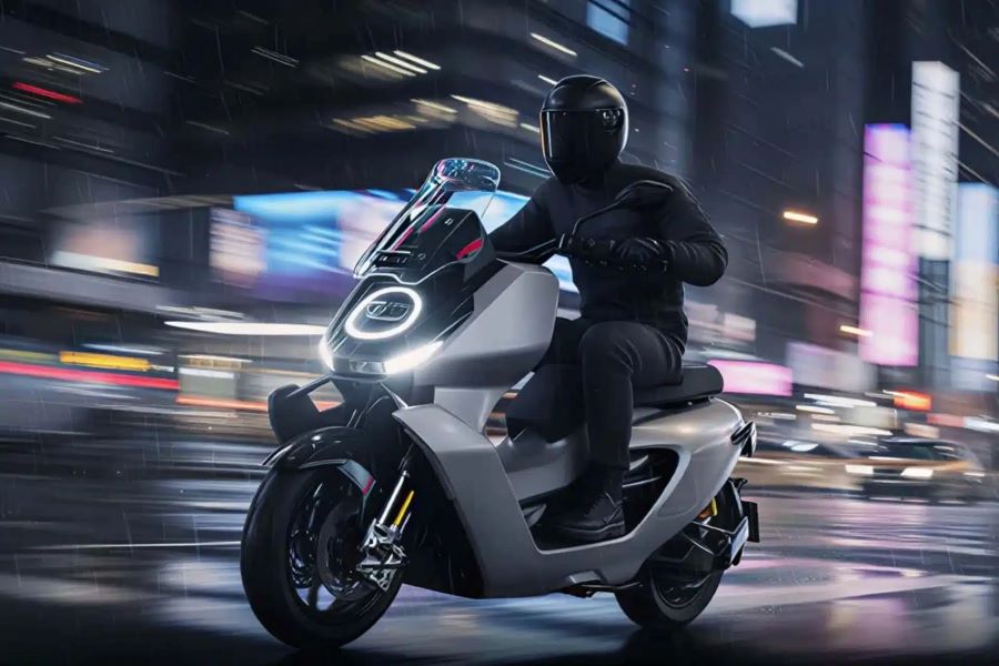 NIU Concept 06 rompe filas con copiloto IA, potencia y lujo